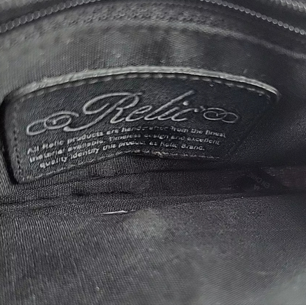 Relic Patchwork Crossbody Wallet Iconic Love Kiss… - image 8